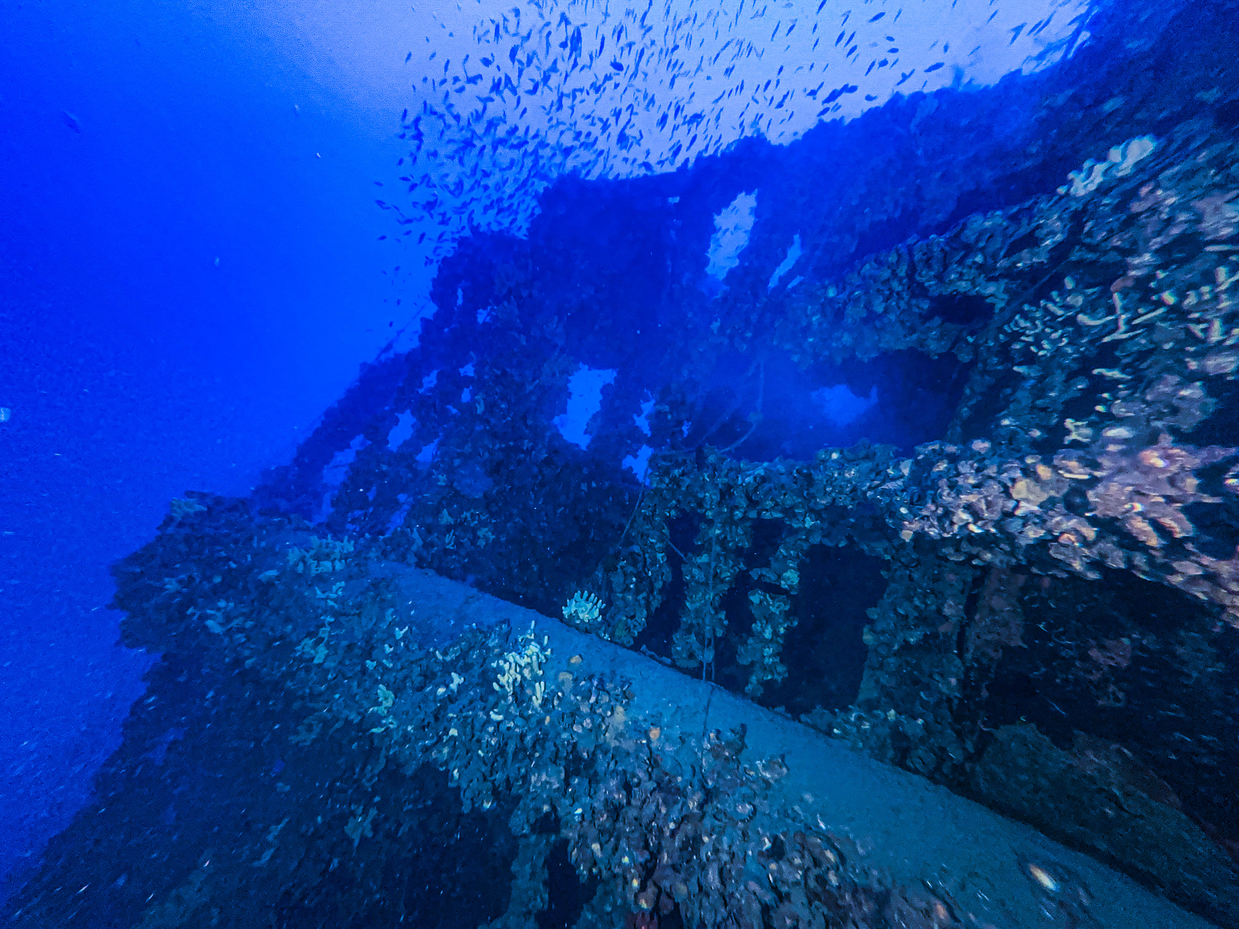 Relitto TIRPITZ